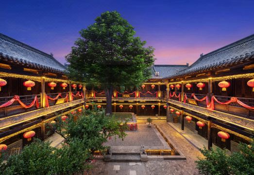 Wanjia Courtyard Hotel (Taierzhuang Ancient City Scenic Area)Hotel Overview