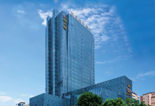 防城港佰逸国际酒店外景图