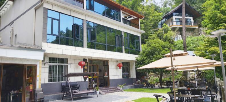 衡山半山腰明静山舍图片