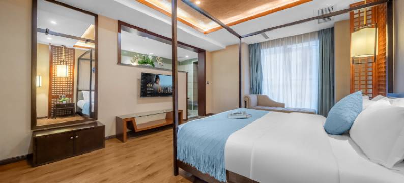 悦半湾江景酒店(泸州江阳区万象汇店)图片