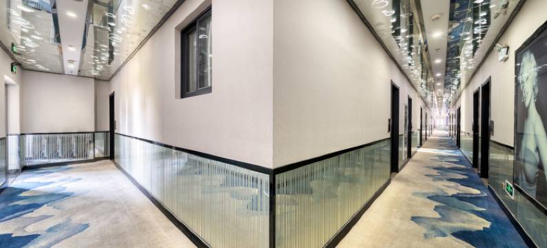 杭州胜梦精品酒店(文泽路地铁站店)图片