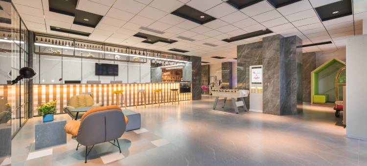 柏纳S酒店(喀什行政审批局小亚郎湿地公园店)图片