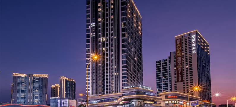 柏顿国际酒店(河源坚基购物中心店)图片