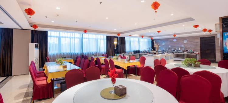 确山天中国际酒店图片