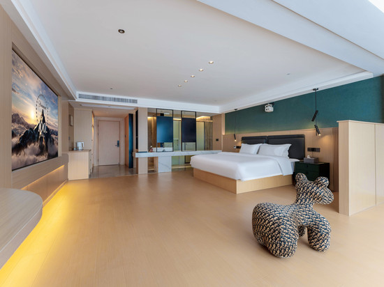 逸宿酒店(绍兴新昌中国茗茶市场万达广场店)