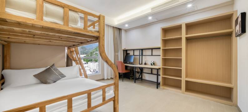 岷江·江景酒店(汶川博物馆店)图片