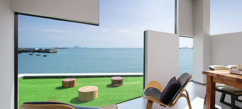 嵊泗渔小鱼·青木暖阳海景沙滩美宿(和尚套景区店)图片