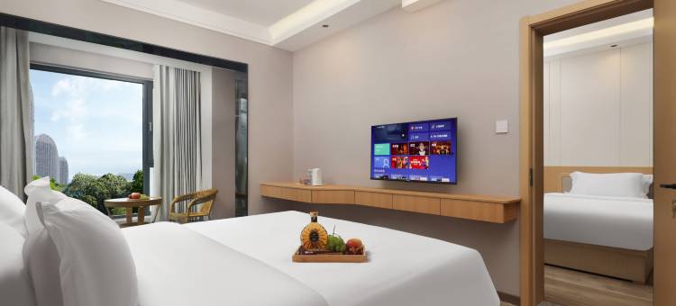 如家华驿精选酒店(青岛城市阳台店)图片