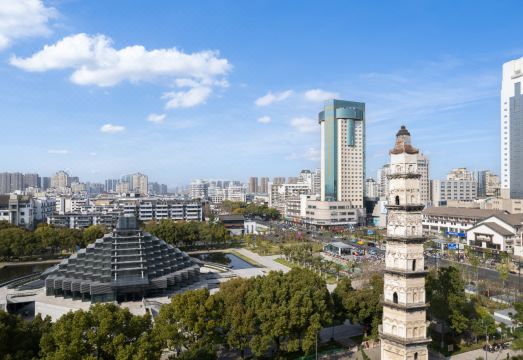 Minghui Hotel over view
