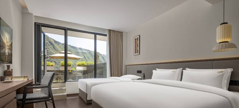 康定新都桥卧莲·花隐酒店图片