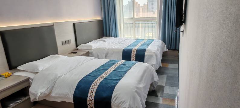 西安蓝鲸鱼酒店图片