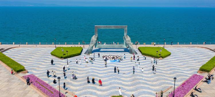 花筑·悦海缘酒店(威海刘公岛大相框店)图片