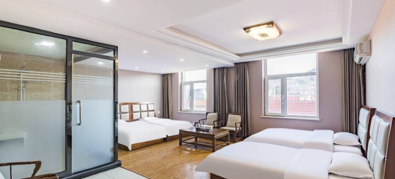 北京八达岭军都山酒店图片