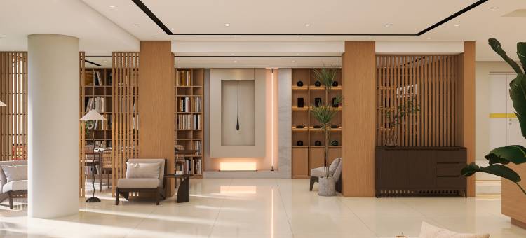 华悦晶致酒店(临清运河古城店)图片