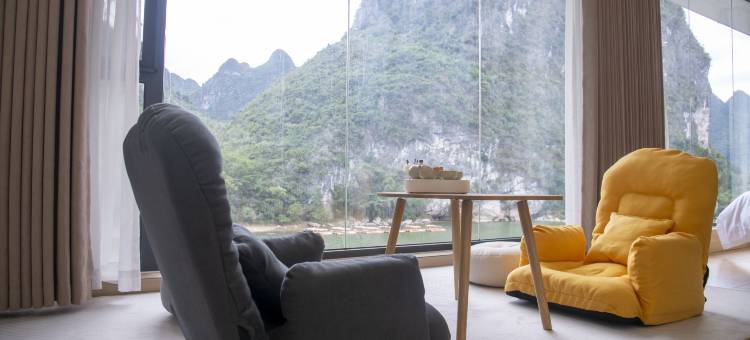 阳朔拾光江舍图片