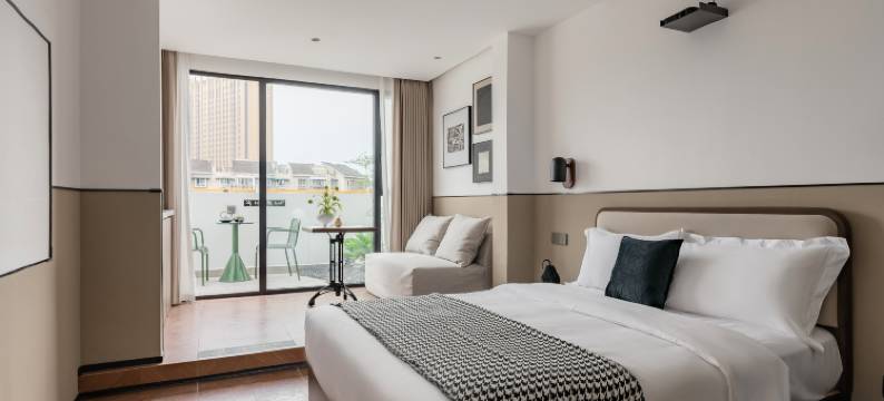 成都喜乐·影院酒店(华侨城欢乐谷西南交通大学九里校区店)图片