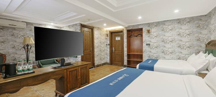 如家UP华驿精选酒店PLUS(哈尔滨中央大街店)图片