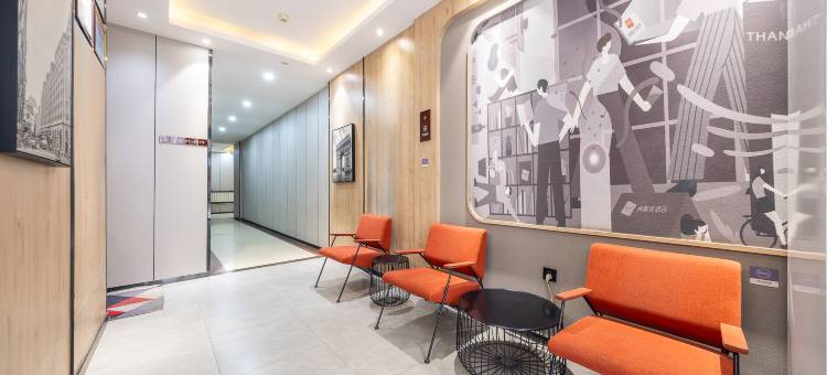 尚客优酒店(兰州兰大一院五里铺地铁站店)图片