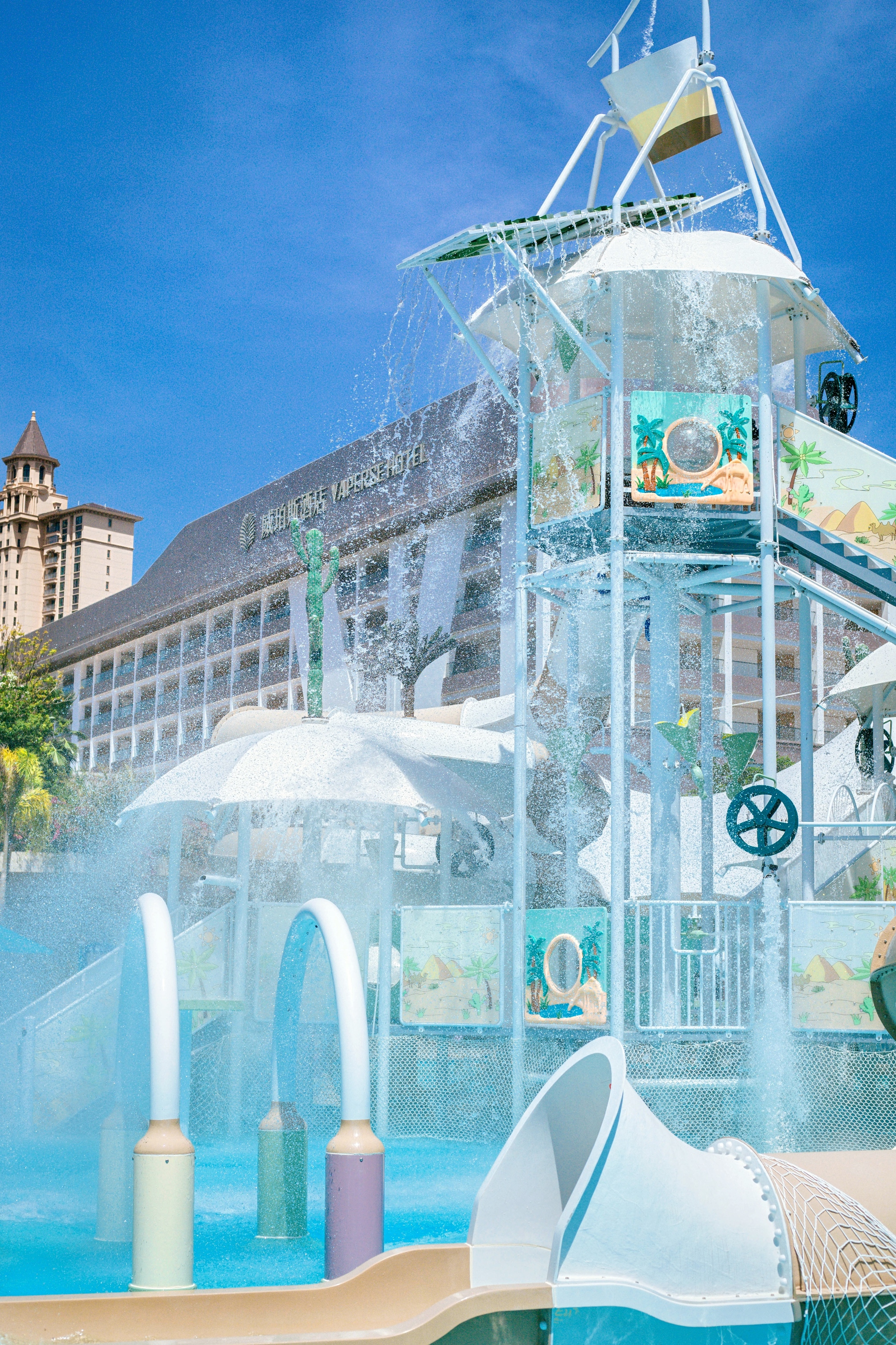 Vaperse Hainan Clear Water BayOver view