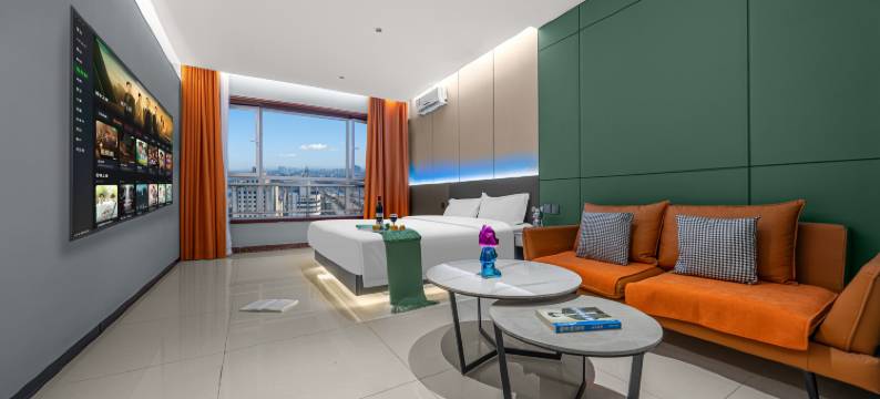 薰衣草•电影酒店(正定古城北国商城店)图片