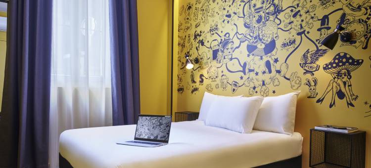 宜必思尚品巴黎东站洋红酒店(Ibis Styles Paris Gare de l'Est Magenta)图片