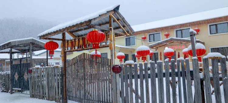 雪乡凤雪园民宿图片