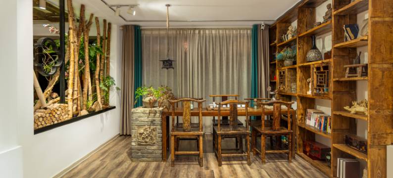 璞园老洋房花园民宿(西安青少年中心地铁站店)图片