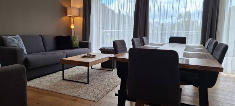 Luxescape-Chalet Apartement Almzeit-Wandern-Traumaussicht-Sauna-Naturschutzgebiet图片