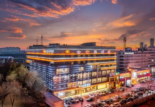 天津滨海塘沽金世界酒店外景图