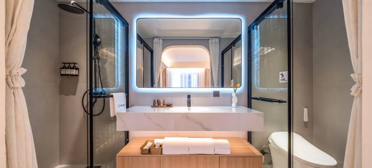 莲塘·别院Lotus Pond Retreat设计师酒店(人民广场陶阳里店)图片