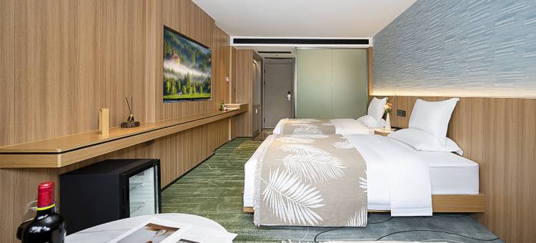 西双版纳景洪美凯精品酒店(孔雀湖热带花卉园店)图片