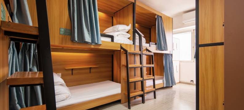 背包之家.书咖.青年旅舍(武侯祠华西医院店)图片