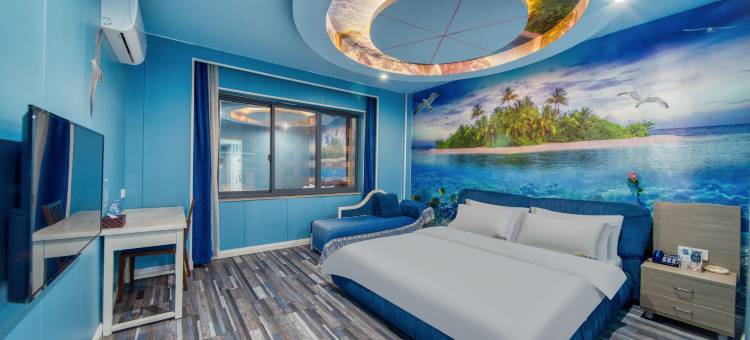 芒果晚妤酒店(祁阳白竹湖新天地店)图片