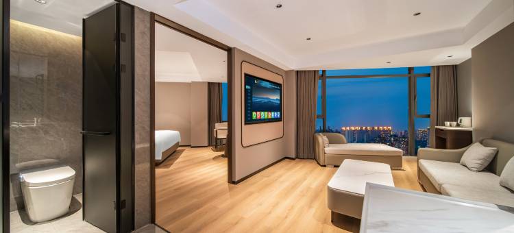 罗山水立方大酒店图片