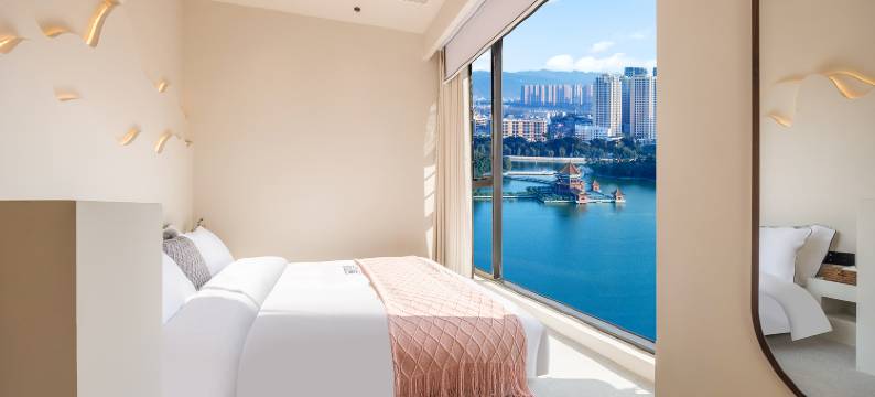 南湖Bohe•薄荷驿设计师湖景美宿(蒙自南湖公园店)图片