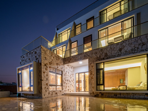 南极如院海边民宿