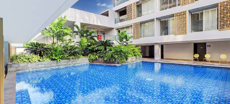 星期天阿尔希卡日落路酒店(Sunday Hotel Arshika Sunset Road)图片