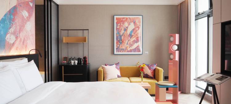 上海徐汇滨江逸扉酒店图片