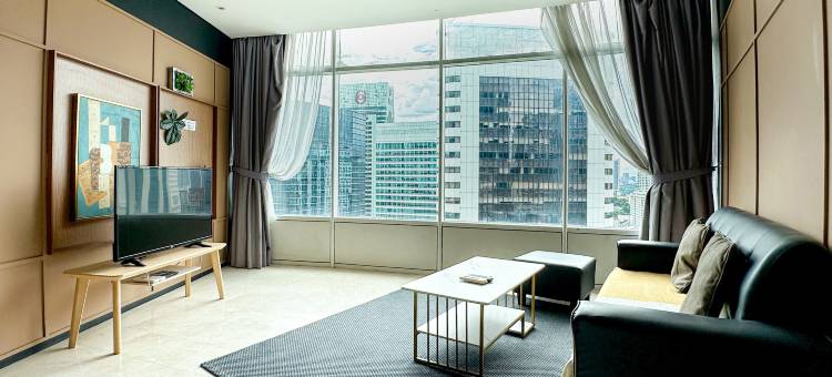 吉隆坡市中心Apartx Vortex(Vortex KLCC by Apartx)图片