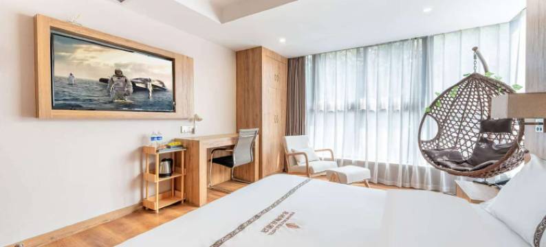 卓澳精品酒店(重庆金开大道鸳鸯轻轨站店)图片