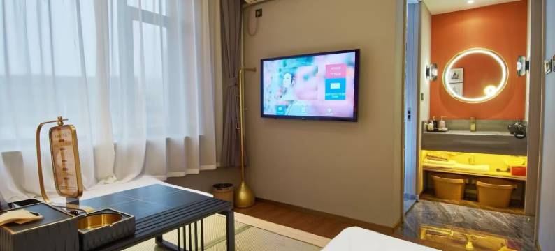 辽源遇见芳华酒店图片