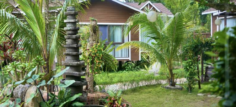 栖野温林花园民宿(万宁神州站店)图片