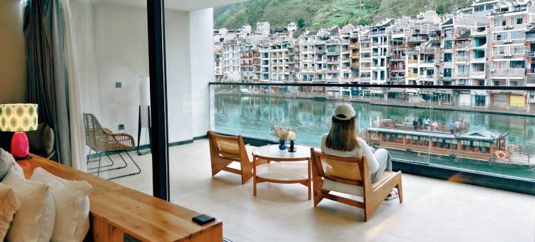 镇远那里·VILLA私享民宿(镇远古城新大桥店)图片