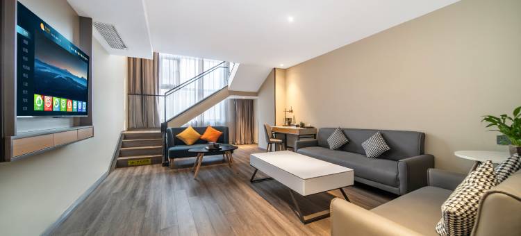 如家商旅酒店(郑州中原福塔东地铁站店)图片