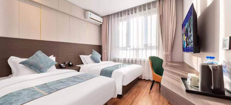 驿居酒店(哈尔滨中央大街公路大桥地铁站店)图片