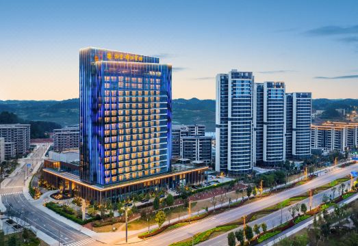 临空锦江宾馆外景图