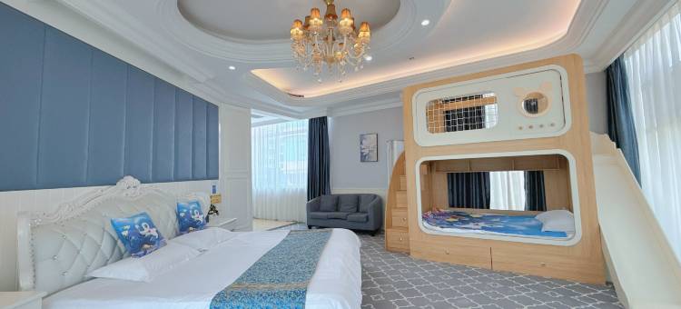 日照一米阳光酒店(万平口灯塔广场店)图片