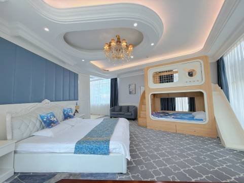 日照一米阳光酒店(万平口灯塔广场店)