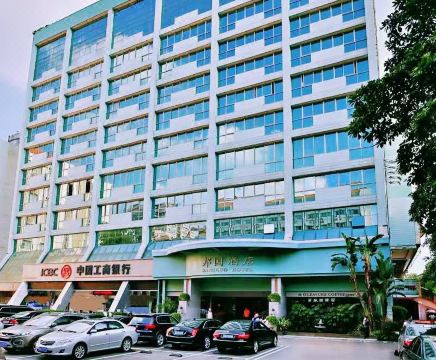 广州邦国酒店（五号停机坪万达广场店）外景图