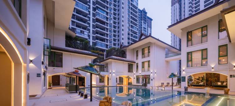 景洪茗香MINH·半山VILLA度假酒店图片